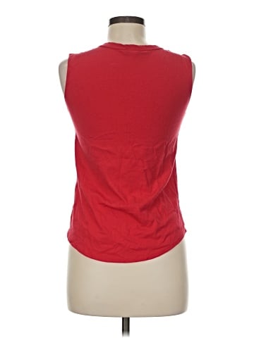 Miss Popular Sleeveless T-Shirt (view 2)