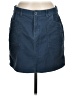 PrAna Solid Blue Denim Skirt Size 8 - photo 1