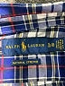 Ralph Lauren 100% Cotton Plaid Blue Long Sleeve Button-Down Shirt Size 8 - photo 3