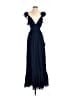 Lulus 100% Polyester Blue Cocktail Dress Size S - photo 1