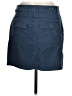 PrAna Solid Blue Denim Skirt Size 8 - photo 2