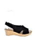 Spring Step 100% Leather Black Wedges Size EU 42 - photo 1