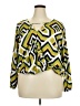 Ashley Stewart Green 3/4 Sleeve Blouse Size 22 Plus - photo 1