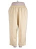 Alfred Dunner Solid Tan Casual Pants Size 22 - photo 1