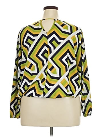 Ashley Stewart 3/4 Sleeve Blouse (view 2)