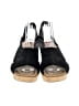 Spring Step 100% Leather Black Wedges Size EU 42 - photo 2