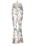 Calme Print Ivory Active Pants Size M - photo 2