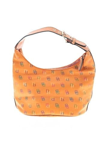 Dooney & Bourke Leather Hobo (view 1)