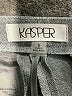 Kasper Houndstooth Gray Dress Pants Size 8 - photo 7