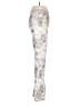 Calme Print Ivory Active Pants Size M - photo 4