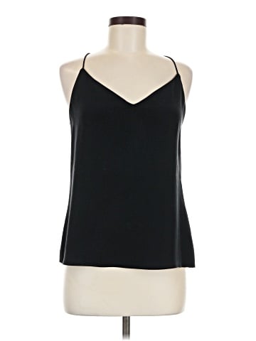 J.Crew Sleeveless Silk Top (view 1)