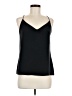 J.Crew 100% Silk Black Sleeveless Silk Top Size 8 - photo 1