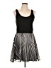 Buffalo by David Bitton 100% Polyester Graphic Black Cocktail Dress Size L - photo 1