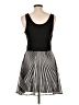 Buffalo by David Bitton 100% Polyester Graphic Black Cocktail Dress Size L - photo 2
