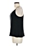 J.Crew 100% Silk Black Sleeveless Silk Top Size 8 - photo 5