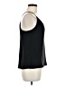 J.Crew 100% Silk Black Sleeveless Silk Top Size 8 - photo 4