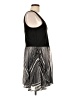 Buffalo by David Bitton 100% Polyester Graphic Black Cocktail Dress Size L - photo 4