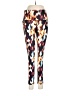 Xersion Print Orange Active Pants Size M - photo 1