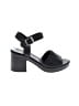 Topshop Black Sandals Size EU 36 - photo 1