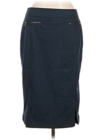 Doncaster Collection Denim Skirt (view 1)