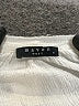 Maven West White Short Sleeve Blouse Size S - photo 7