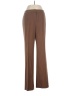 Lafayette 148 New York Brown Wool Pants Size 4 - photo 1