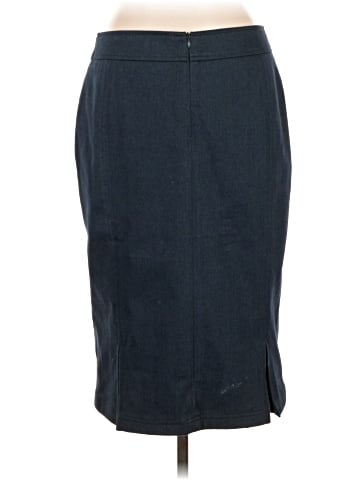 Doncaster Collection Denim Skirt (view 2)