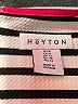 Heyton Stripes White Casual Dress Size 8 - photo 7