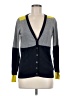 JCPenney Color Block Gray Cardigan Size M - photo 1