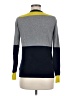 JCPenney Color Block Gray Cardigan Size M - photo 2