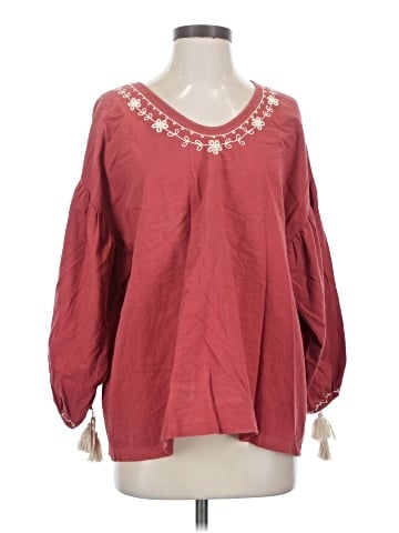 The Great. Long Sleeve Blouse (view 1)