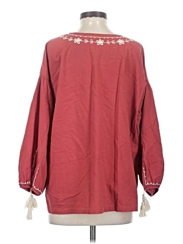The Great. Long Sleeve Blouse (view 2)