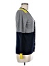 JCPenney Color Block Gray Cardigan Size M - photo 4