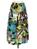 Cache Tropical Green Casual Skirt Size M - photo 1