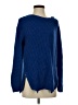 Forever 21 100% Acrylic Blue Long Sleeve Top Size S - photo 1