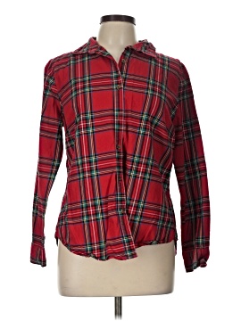 Hope & Henry Long Sleeve Button-Down Shirt (view 1)