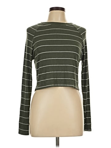Blue Rain Long Sleeve T-Shirt (view 1)