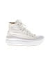 Converse White Sneakers Size 7 - photo 1