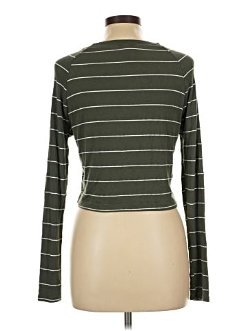Blue Rain Long Sleeve T-Shirt (view 2)