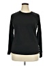 Cuddl Duds Black Long Sleeve Top Size XXL - photo 1