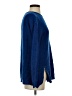 Forever 21 100% Acrylic Blue Long Sleeve Top Size S - photo 4