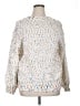 Unbranded Tweed White Pullover Sweater Size XL - photo 1