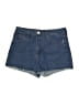 Tinseltown Blue Denim Shorts Size 11 - photo 1