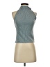 Zara Teal Sleeveless Top Size S - photo 1