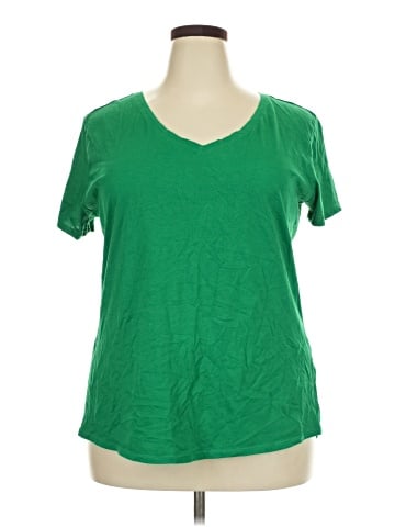 New York & Company Short Sleeve Top (view 1)