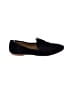 Splendid 100% Leather Solid Black Flats Size 7 1/2 - photo 1