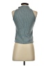 Zara Teal Sleeveless Top Size S - photo 2