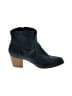 Sole Society 100% Leather Teal Ankle Boots Size 9 - photo 1