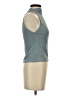 Zara Teal Sleeveless Top Size S - photo 4
