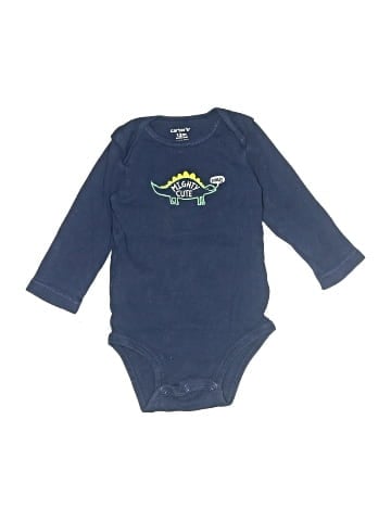 Carter's Long Sleeve Onesie (view 1)